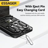 the escr card reader is attached to a card reader