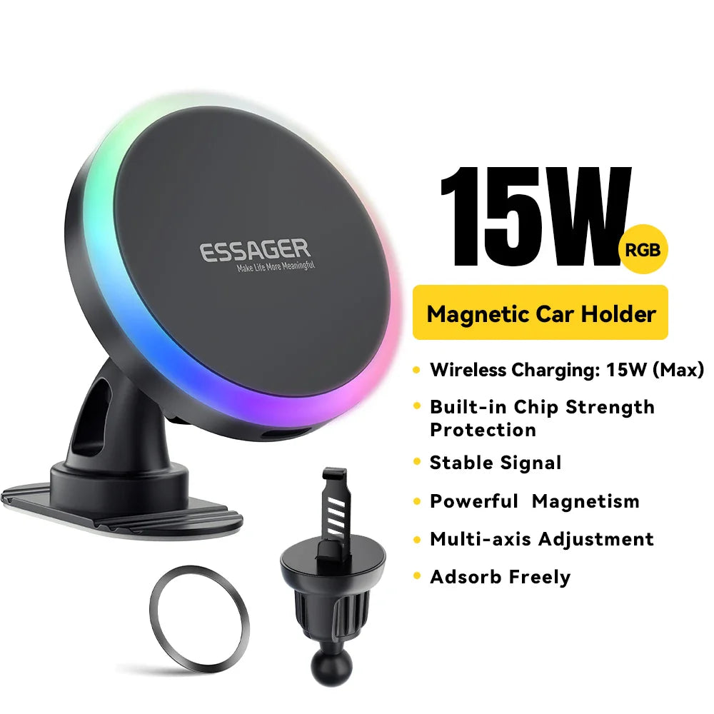 esger wireless car charger
