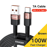 essager usb to type c cable