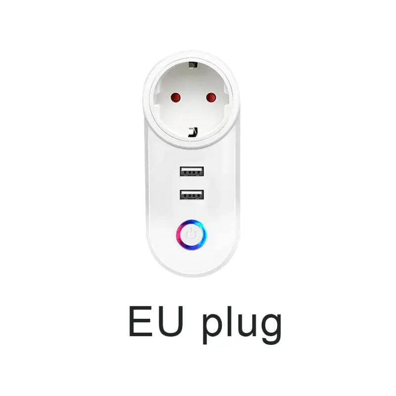 The eu plug plug is shown in the image