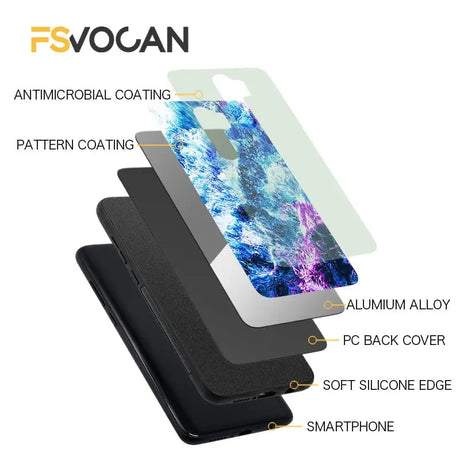 evan magnetic flip case for samsung galaxy s9