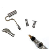 a set of tools for the repair of a car