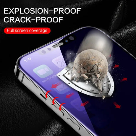 explosion screen protector for iphone x