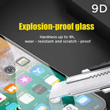 explosion glass screen protector for iphone x