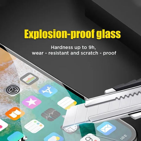 explosion glass screen protector for iphone x