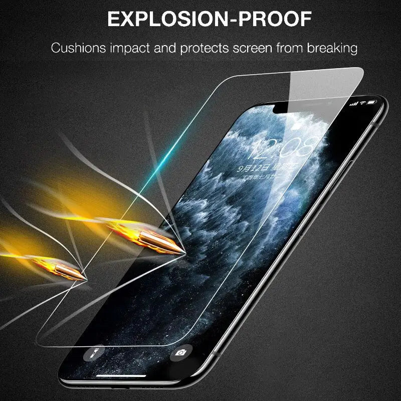 explosion screen protector for iphone x