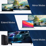 a series of gaming monitors with the same graphics