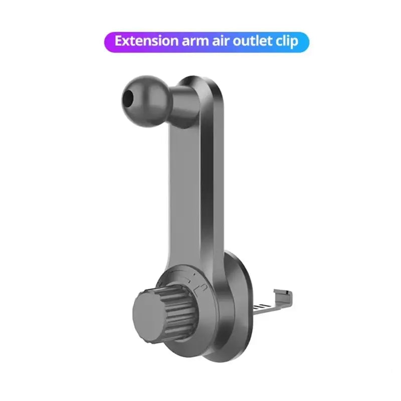 the extension arm for the extension arm is shown in black