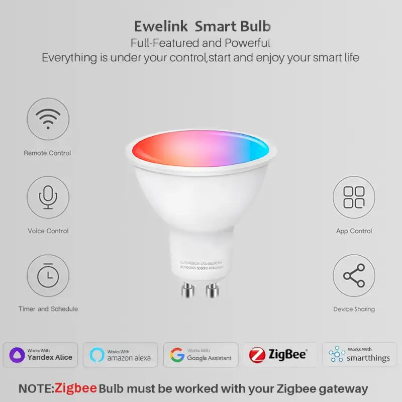 ezebe smart light bulb