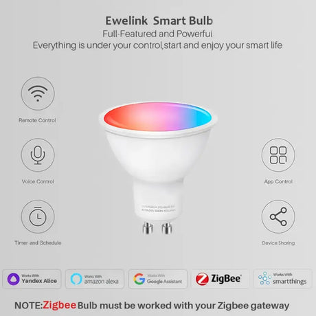 Ezebe smart light bulb