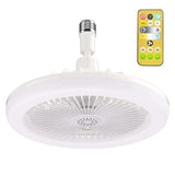 The ceiling fan with remote control