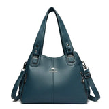 the new fashion women handbag shoulder bag female leather handbag