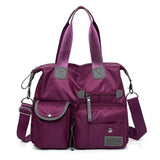 the new fashion women’s shoulder bag female bag large capacity capacity travel bag