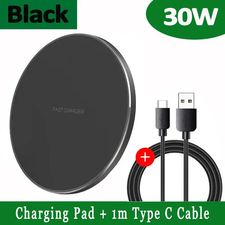 Fast charger fast charging pad for iphone and ipad