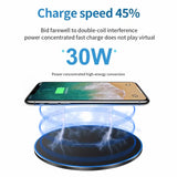 anker wireless charger with lightning effect