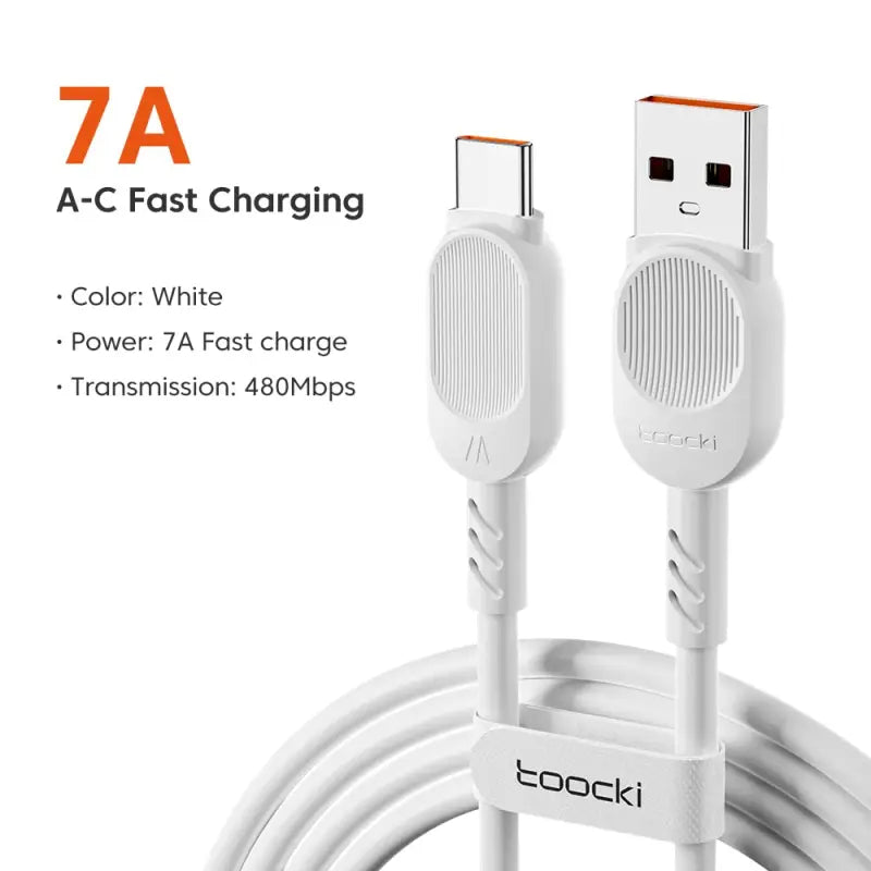 a - fast charging cable for iphone and ipad