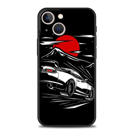 The fast and furious car iphone case