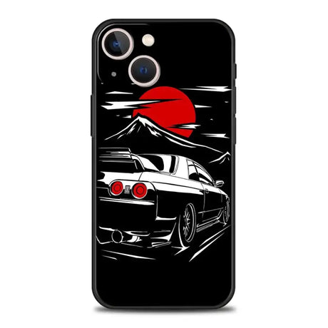 The fast and furious car iphone 11 case