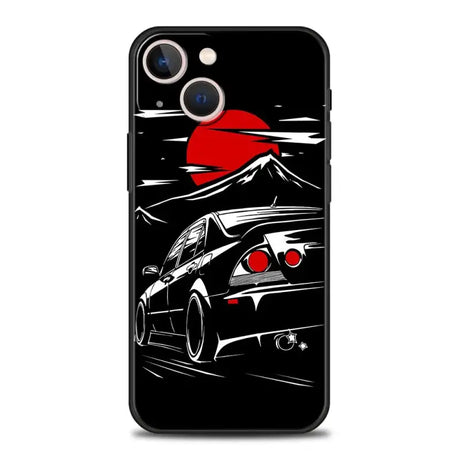 The fast and furious car iphone 11 case