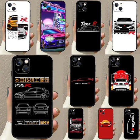 The fast and furious cars iphone case