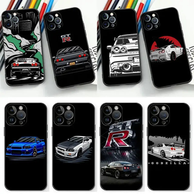 the fast and furious cars iphone case