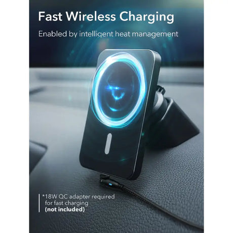 fast wireless car charger