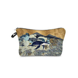 the great wave cosmetic bag