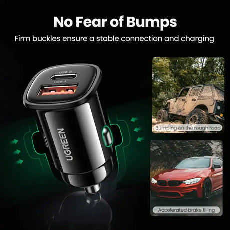 No fear car charger