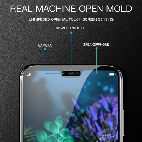 the front and back of a smartphone with the features of the camera