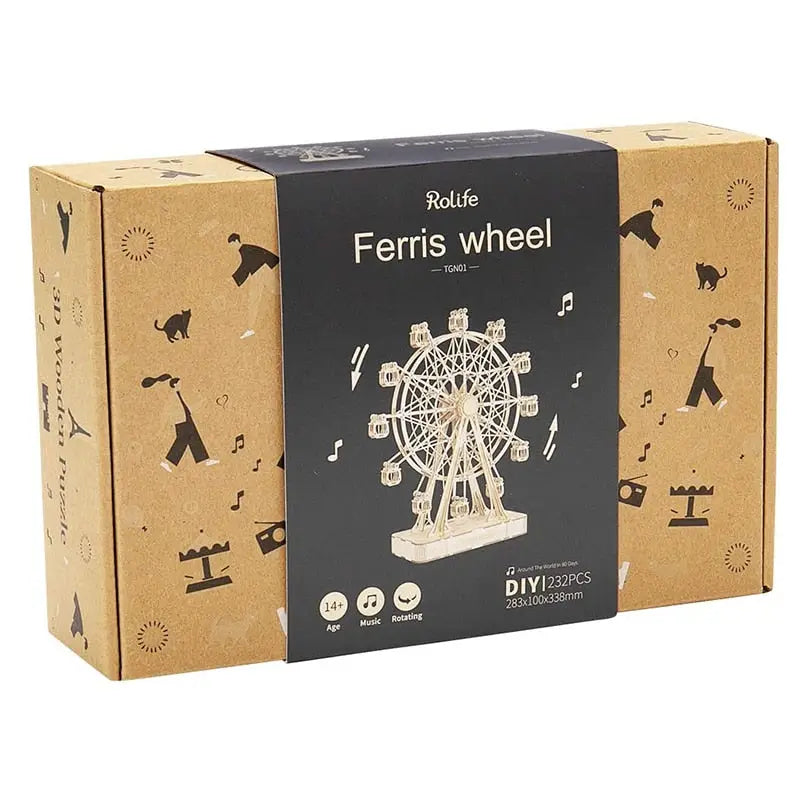 the ferris wheel wooden toy