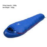 the sleeping bag is a lightweight, lightweight sleeping bag