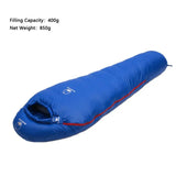 the sleeping bag is a lightweight, lightweight sleeping bag