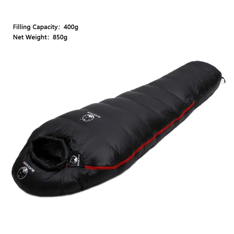 the sleeping bag is a lightweight sleeping bag