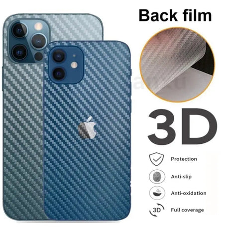 a close up of a cell phone with a 3d image of the back and back of the phone