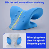 the neck pillow is a great alternative for neck pain