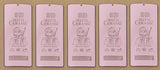 Five 9D matte ceramic screen protectors.