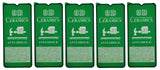 Five anti-shock ceramic screen protectors.