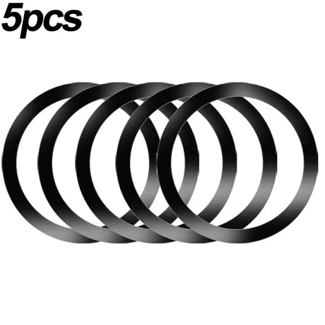 5pcs black metal ring for canon camera lens