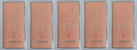 Five copper-colored chocolate bars.