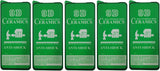 Five green screen protectors.