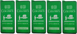 Five green screen protectors.