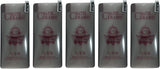 Five matte ceramic privacy screen protectors.