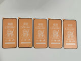Five matte ceramic screen protectors.