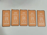 Five matte ceramic screen protectors.