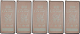 Five matte ceramic screen protectors.