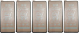 Five matte ceramic screen protectors.