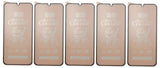 Five matte ceramic screen protectors.