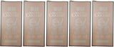 Five matte ceramic screen protectors.