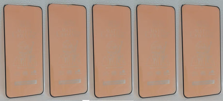 Five peach-colored rectangles with rounded corners.
