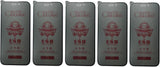 Five privacy screen protectors.